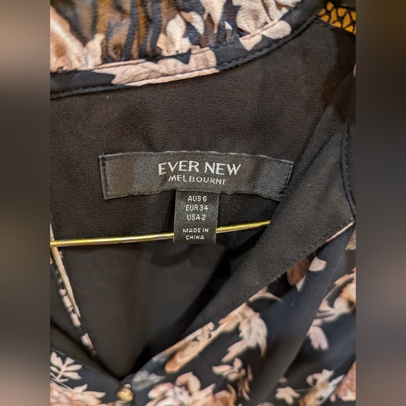 Evernew Floral Dress - Picture 5 of 5